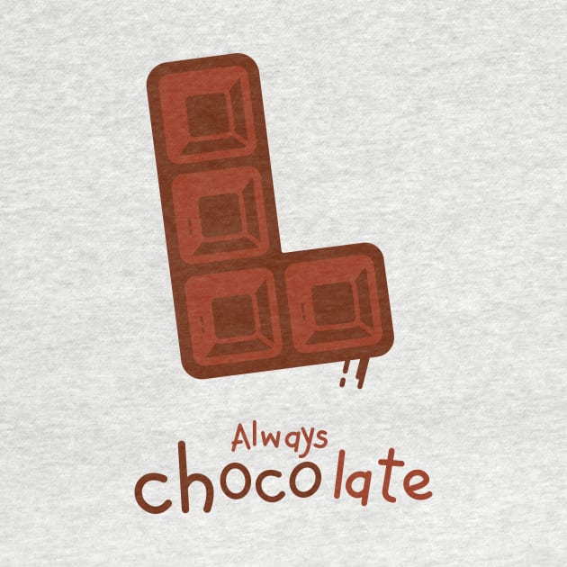 Always Chocolate by Samefamilia